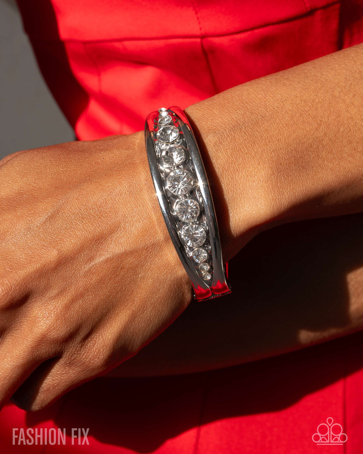 Chic Chronicle Bracelet - White image 3