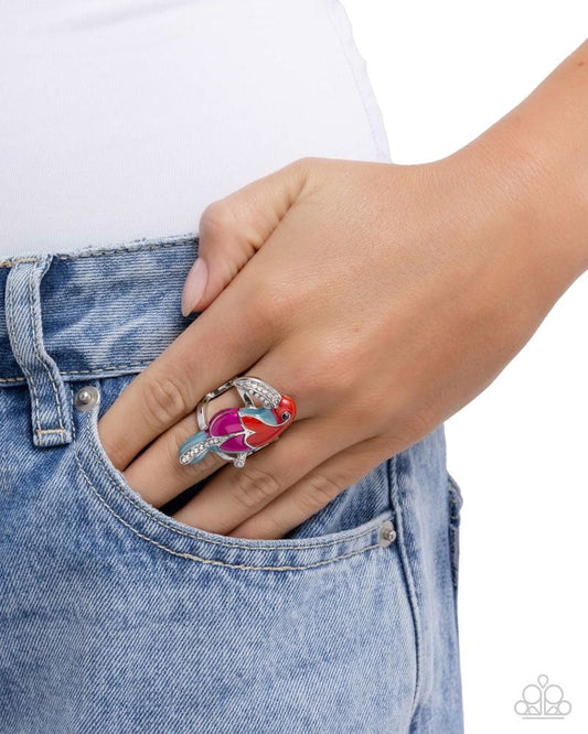 Twinkling Toucan - Red
