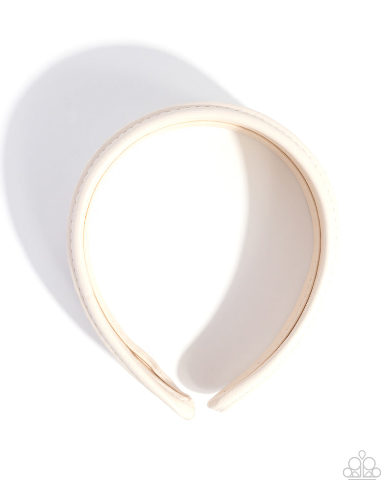 Woven Wellness Ring - White image 3