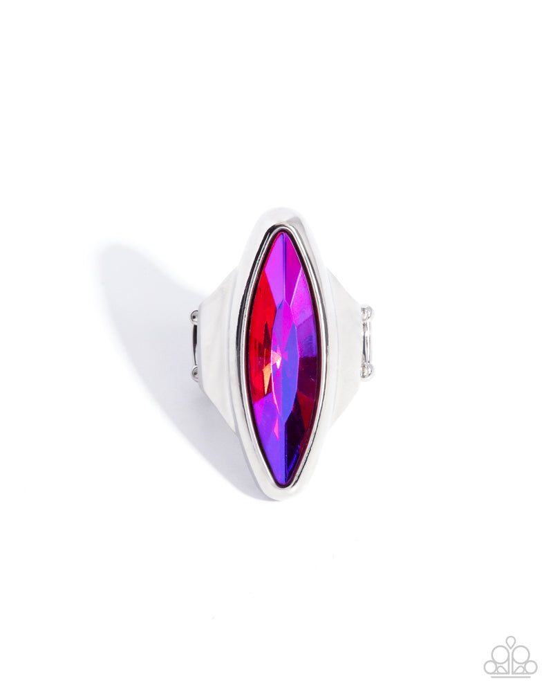 Determinate Dazzle Ring - Pink image 2