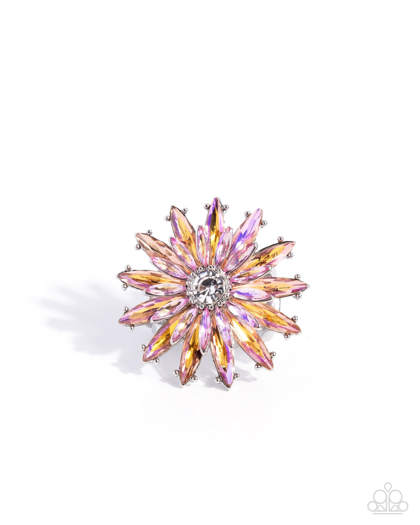 Blooming Bundle Ring - Orange image 2