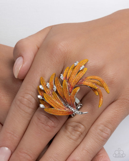 Fantastical Feather - Red