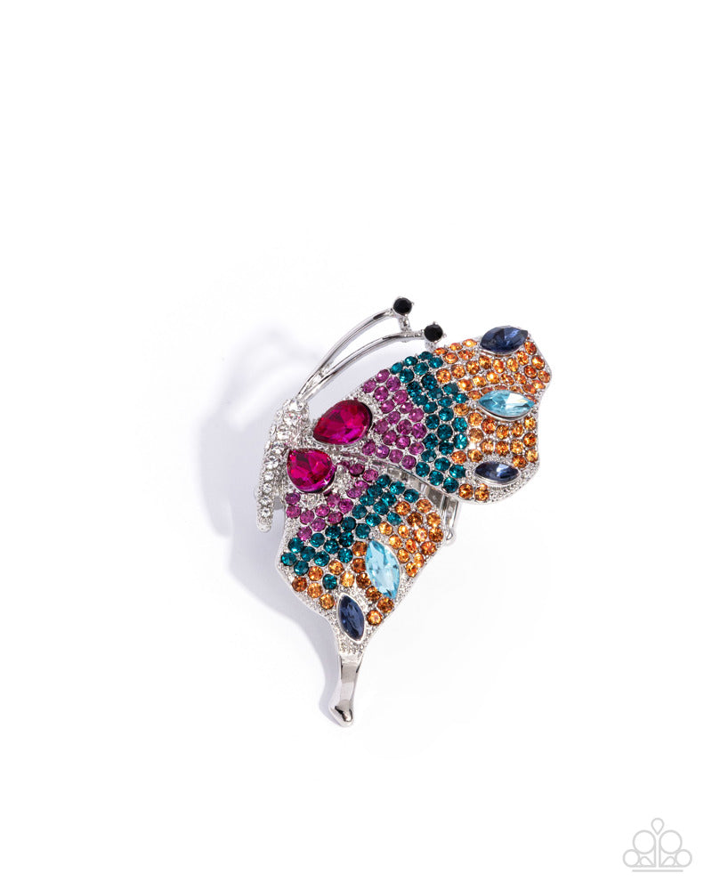 Fantastical Flutter Ring - Orange image 2