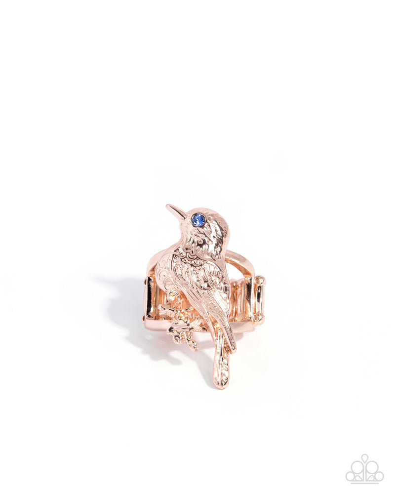 Songbird Season Ring - Rose Gold image 2