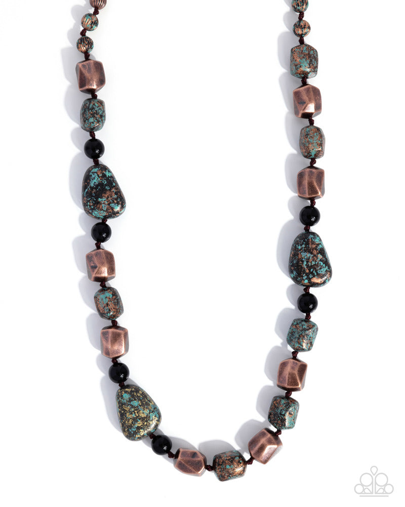 Passionate Patina - Copper | Paparazzi Accessories