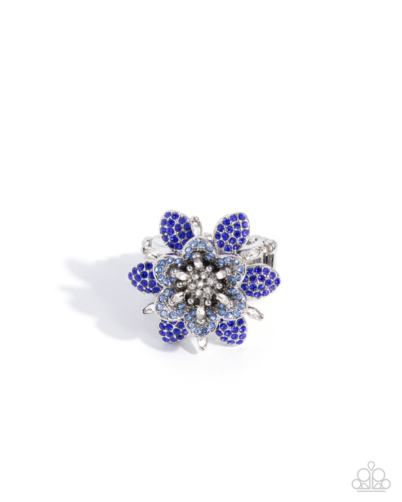 Petaled Premonition - Blue