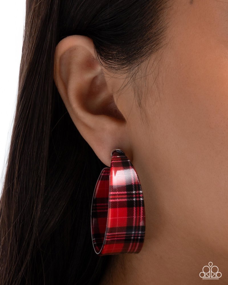 Fabulous Flannel - Red