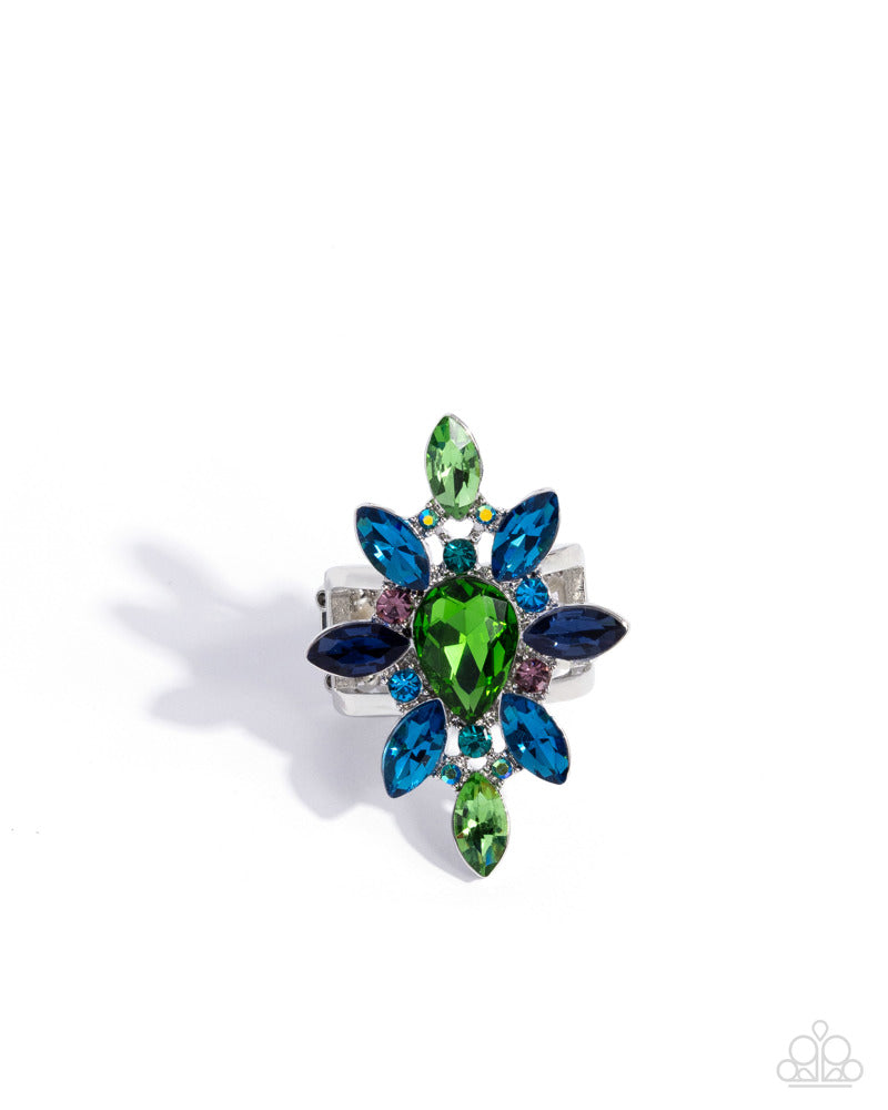 Explosive Element Ring - Green image 2