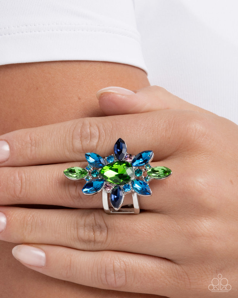 Explosive Element Ring - Green