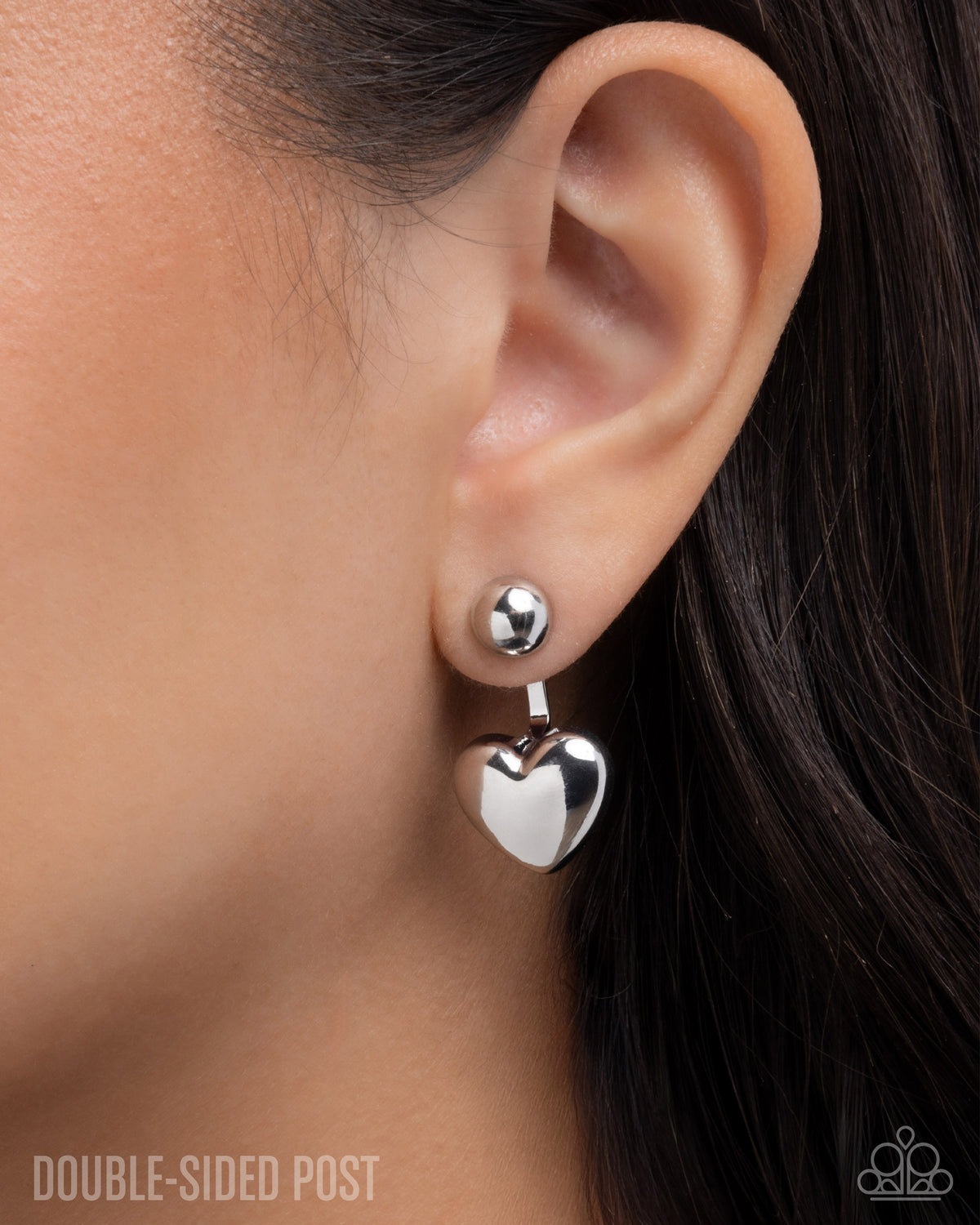 Flirty Finale Earrings - Silver