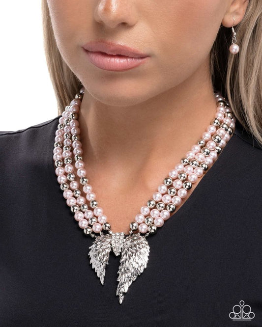 Angelic Ardor - Pink | Paparazzi Accessories