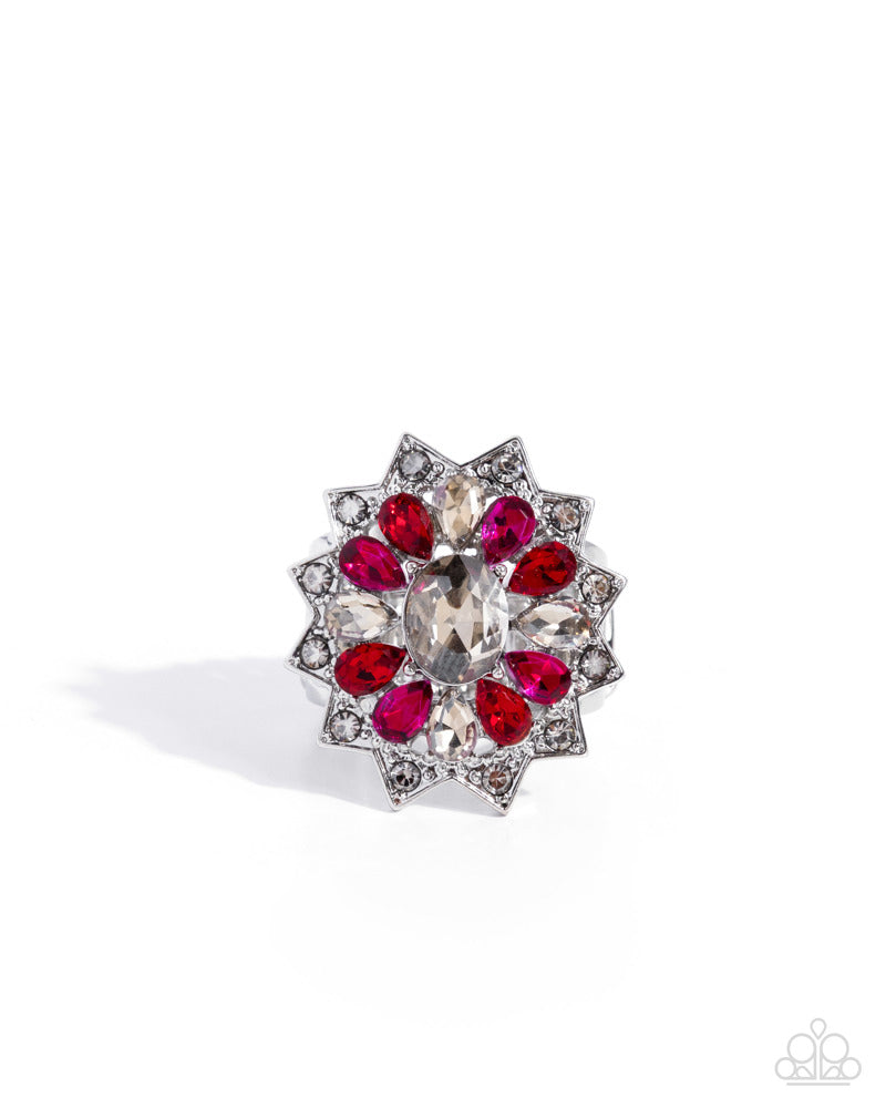 Pointed Prowess Ring - Silver image 2