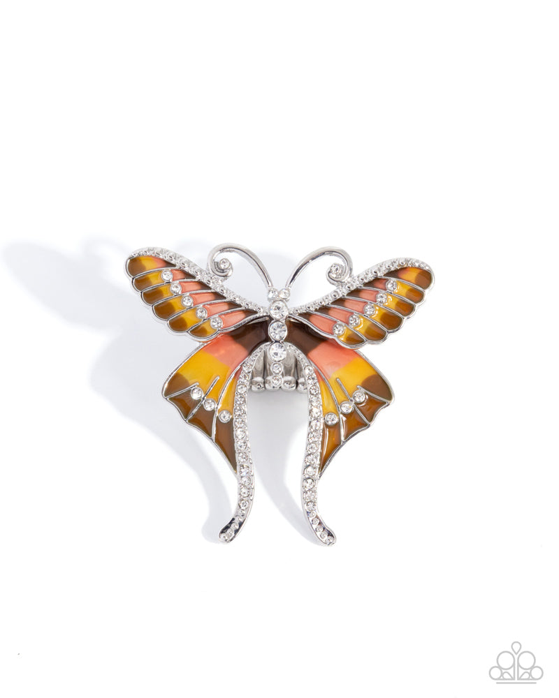 Butterfly Battalion Ring - Brown image 2