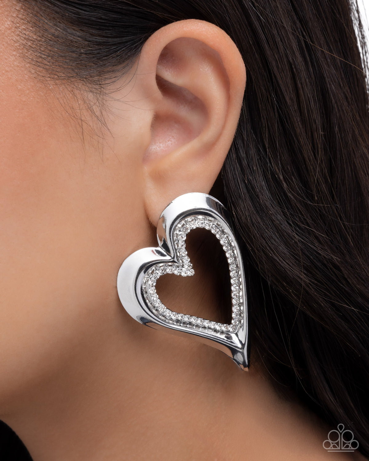 Cupid Chic - White | Paparazzi Accessories
