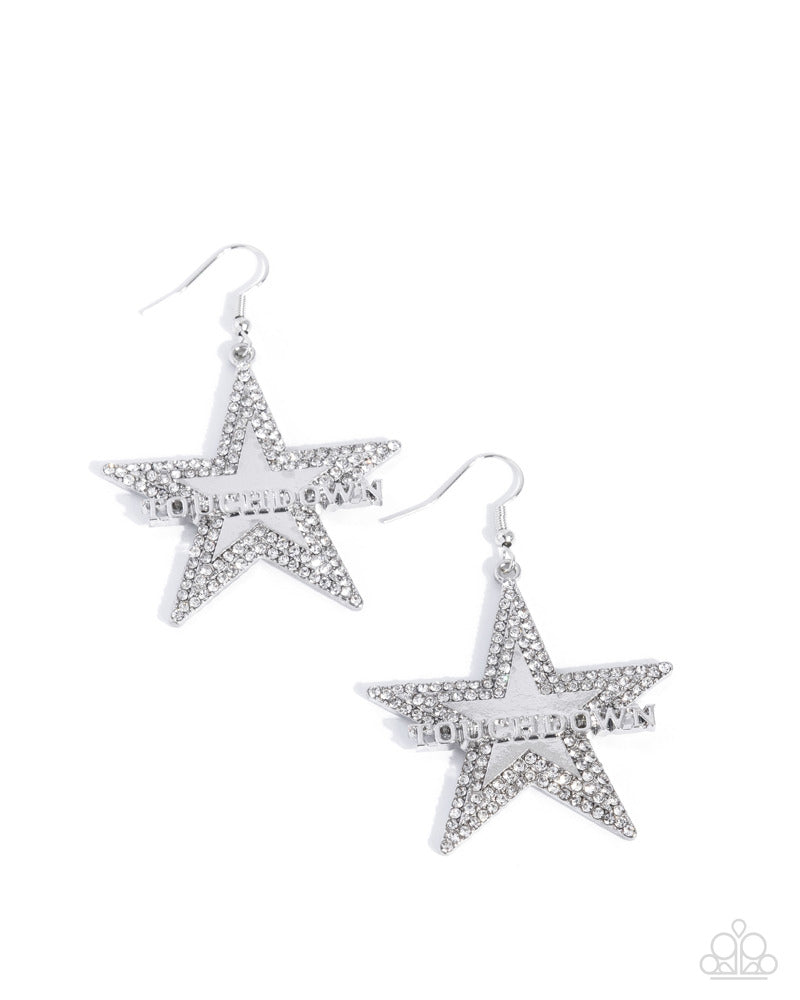 Touchdown Tribute - White | Paparazzi Accessories