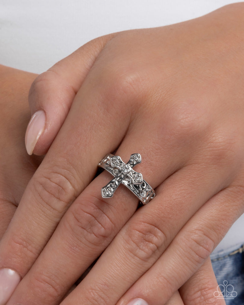 Holy Haute Ring - White
