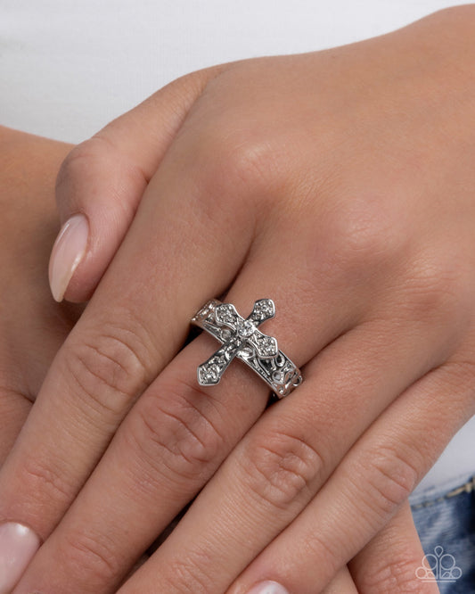 Holy Haute Ring - White