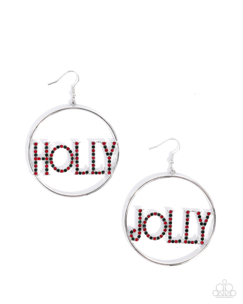 Holly Jolly Earrings - Multi image 2