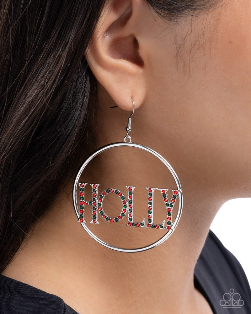 Holly Jolly Earrings - Multi image 3