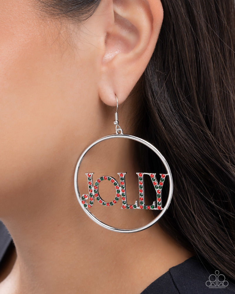 Holly Jolly Earrings - Multi image 4