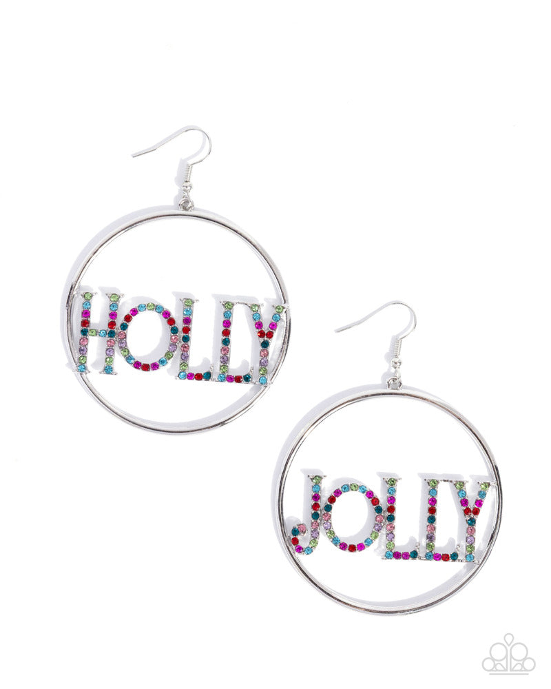 Holly Jolly Earrings - Multi image 2