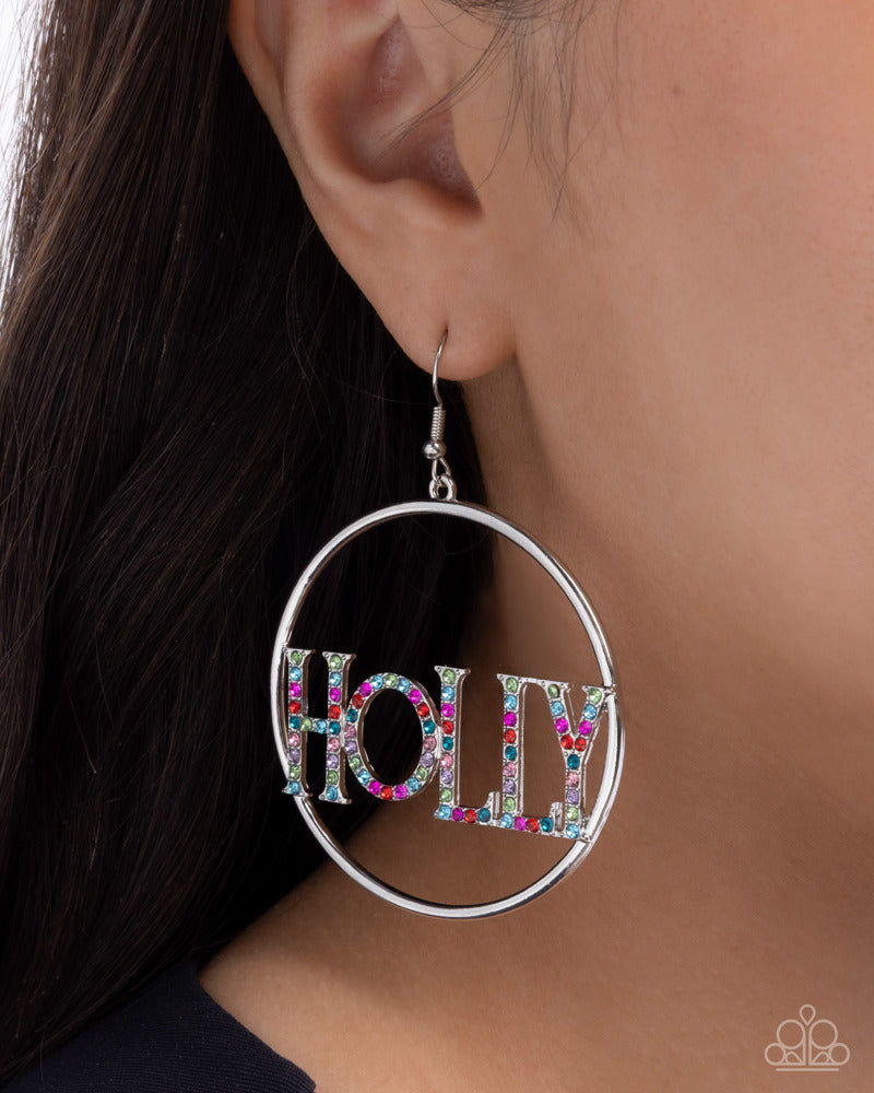 Holly Jolly Earrings - Multi image 3