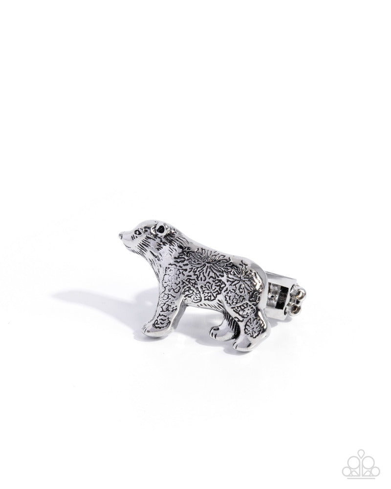 Adorably Arctic Ring - Silver image 2