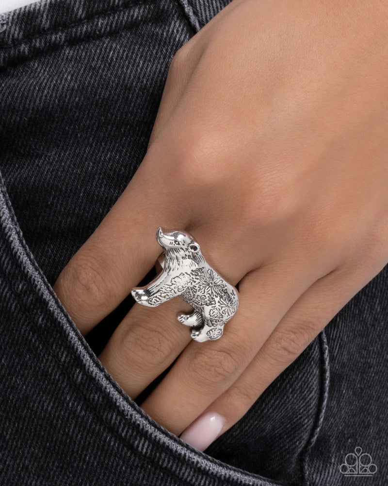 Adorably Arctic Ring - Silver