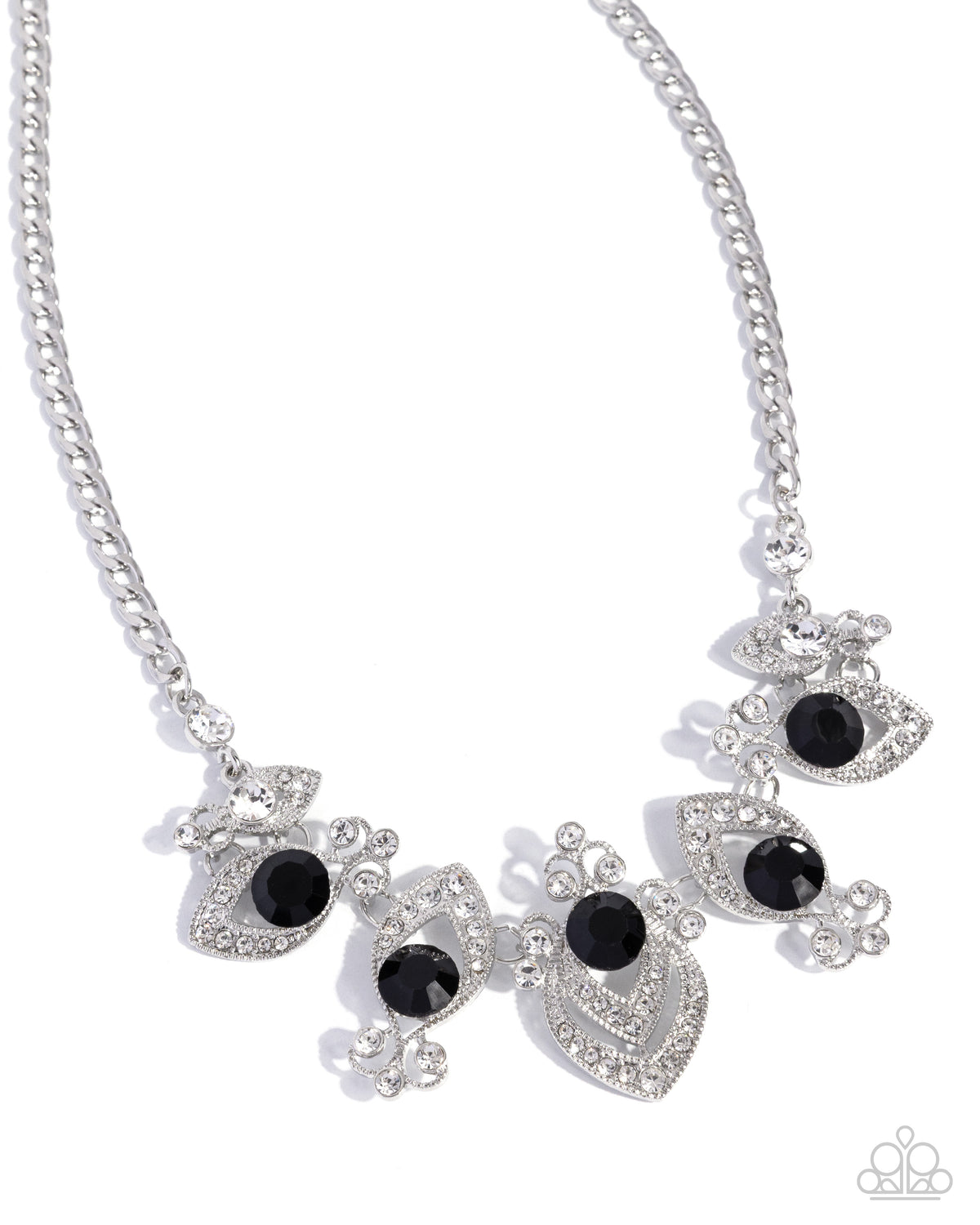 Polished Persistence Necklace - Black image 3