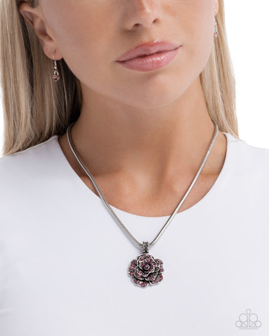 Passionate Petals - Purple | Paparazzi Accessories
