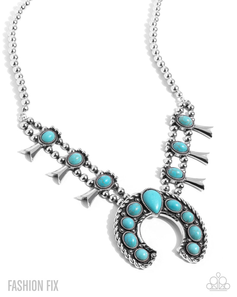 Rustic Route - Blue