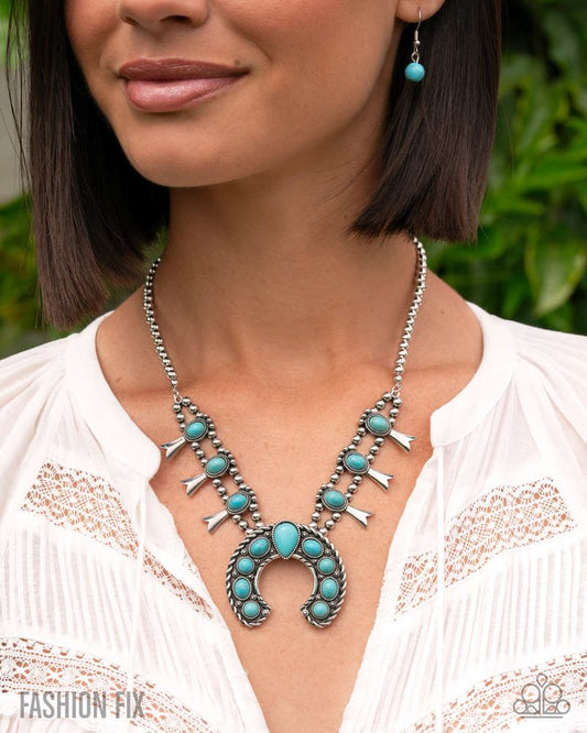 Rustic Route - Blue