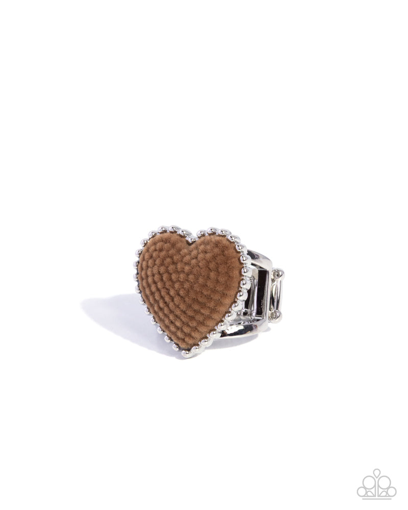Lighthearted Layers Ring - Brown image 2