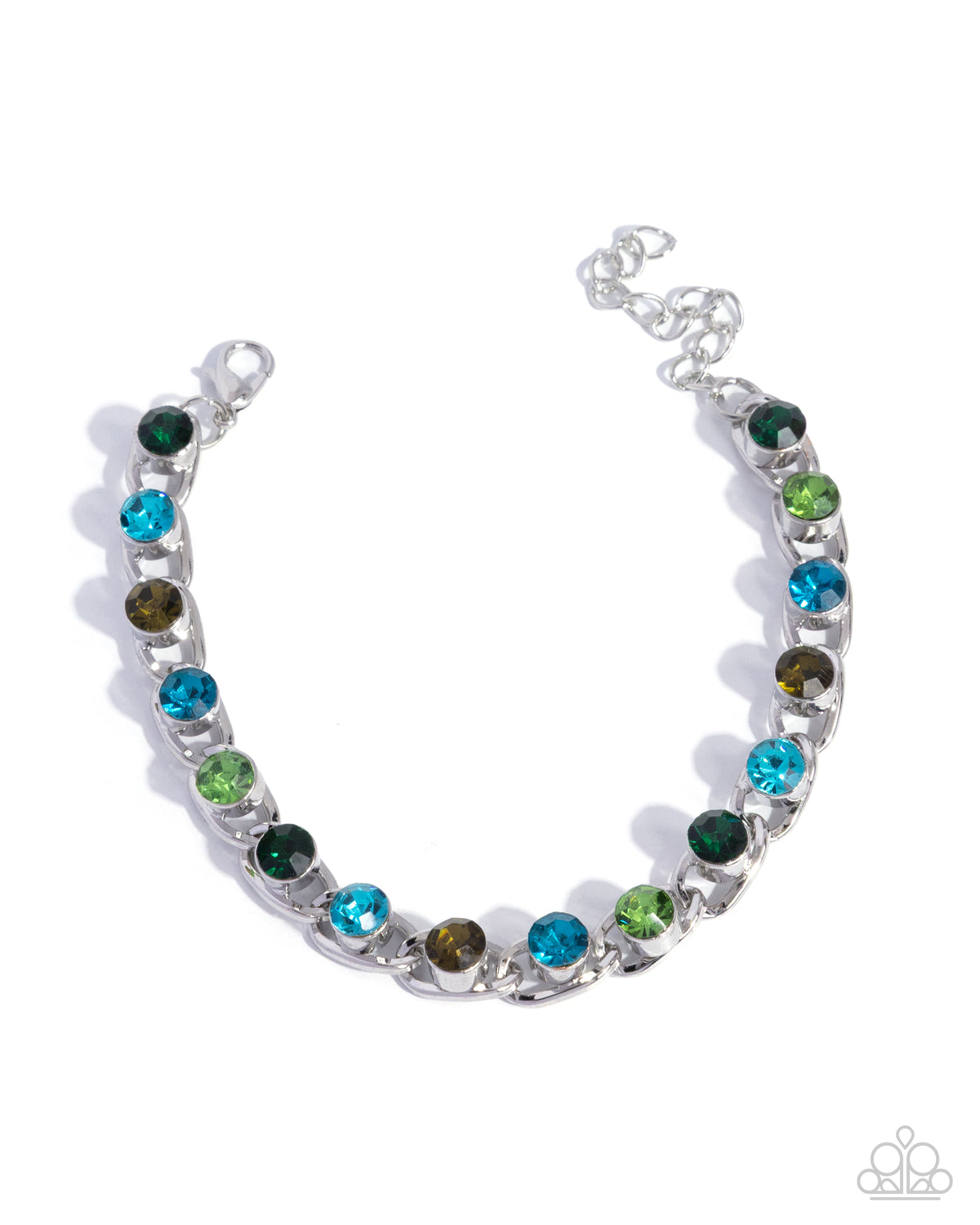 Flashy Finesse - Green | Paparazzi Accessories