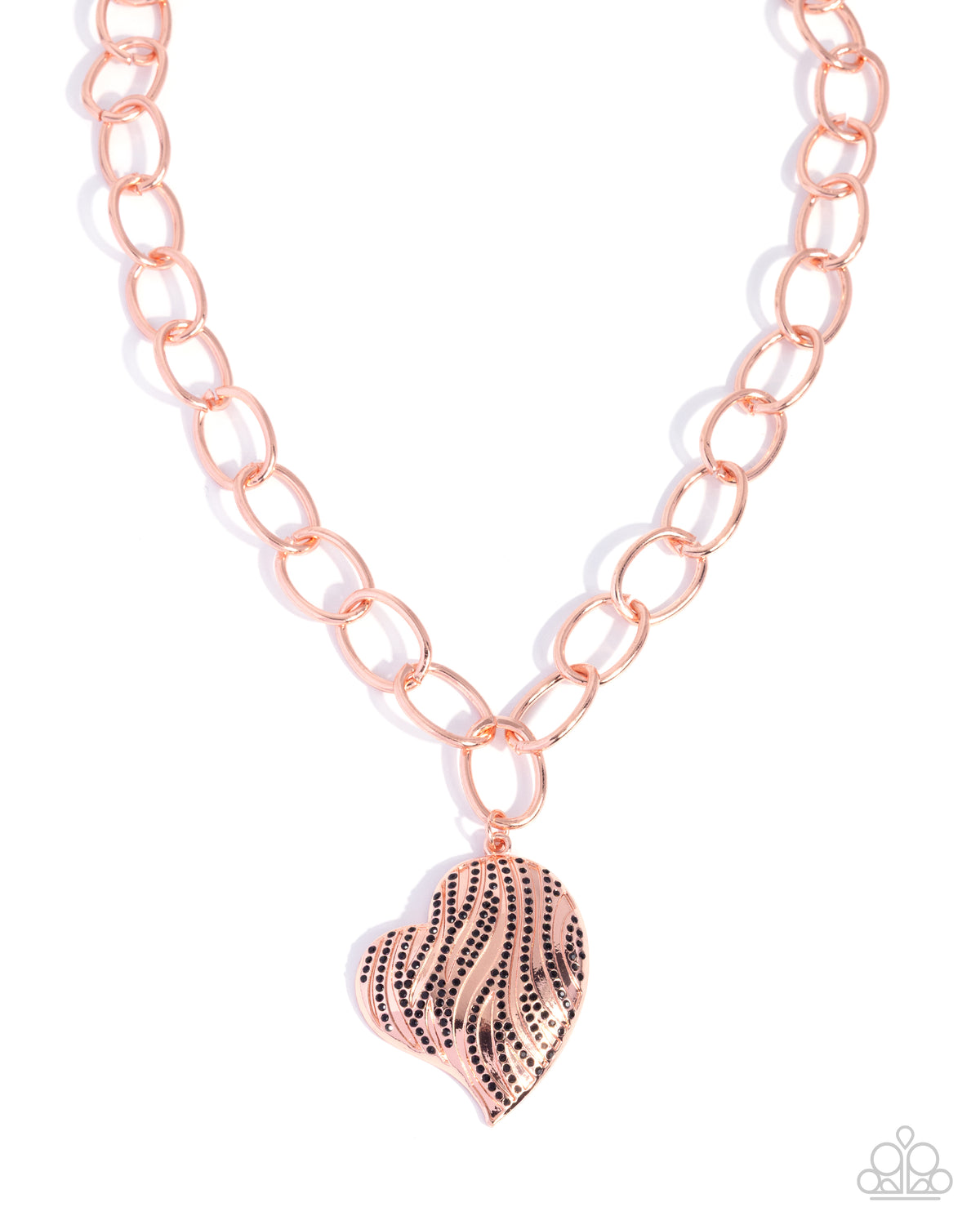 Sweet Stripes - Copper | Paparazzi Accessories