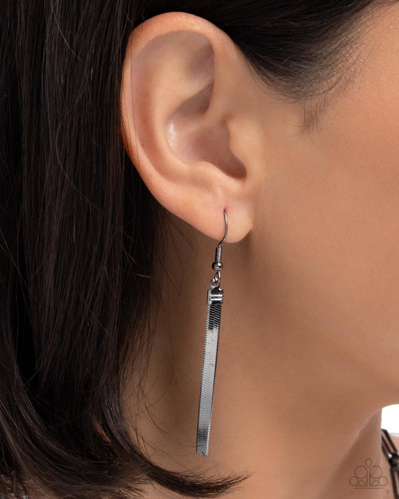 Traditional Test - Black | Paparazzi Accessories