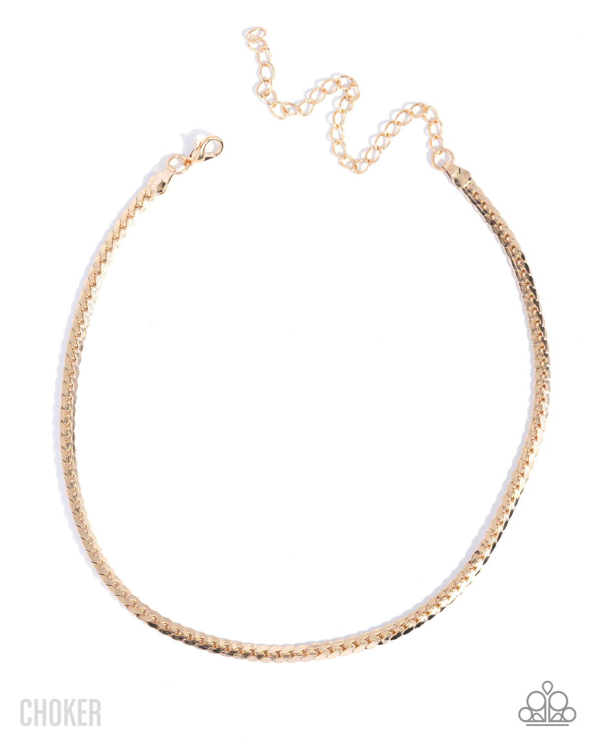 Crowning Challenge Necklace - Gold | Paparazzi Accessories image 2