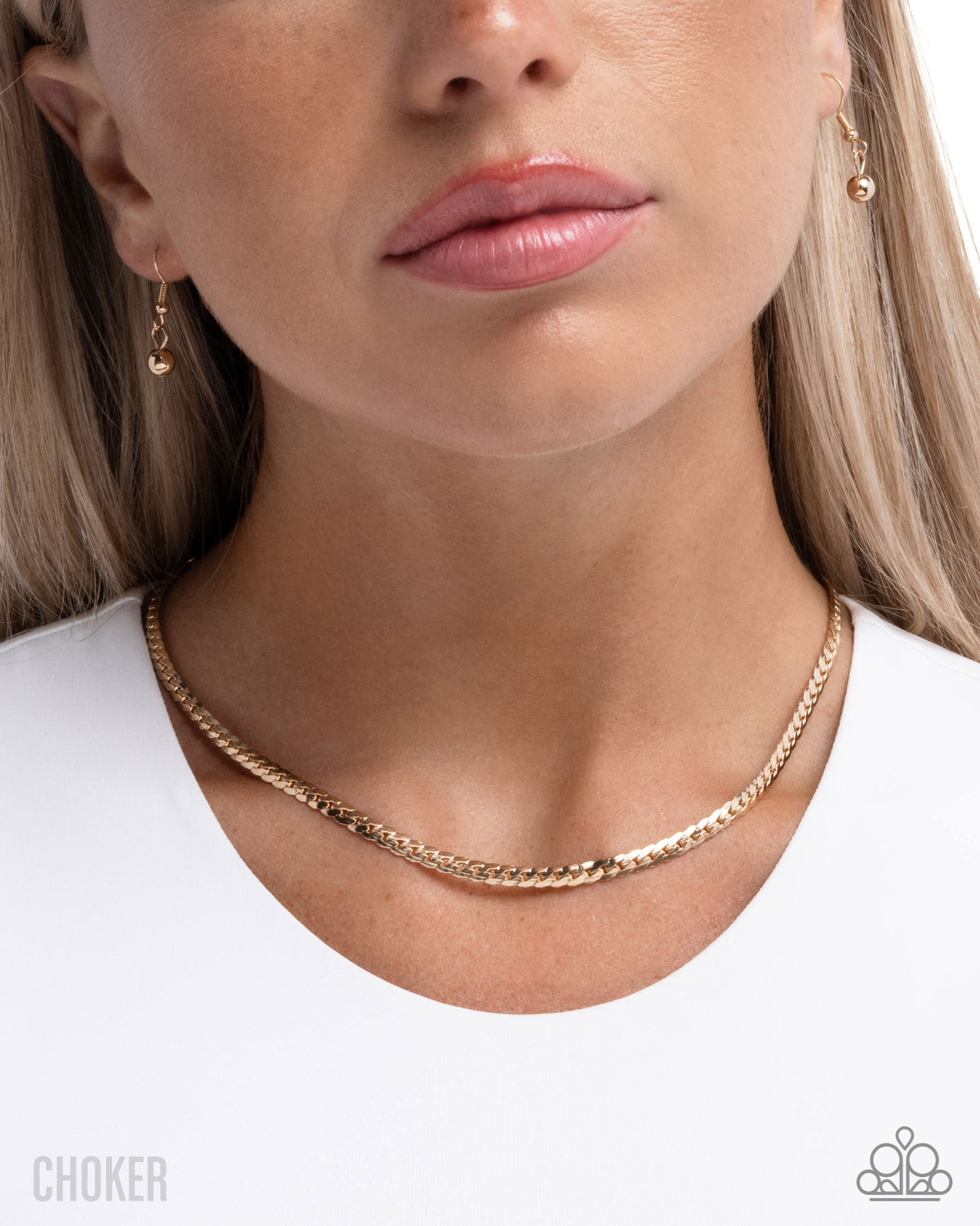 Crowning Challenge Necklace - Gold | Paparazzi Accessories image 3