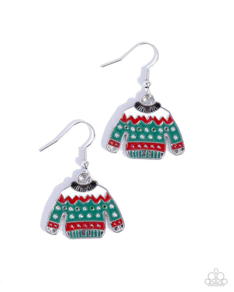 Sweater Season Earrings - Multi image 2