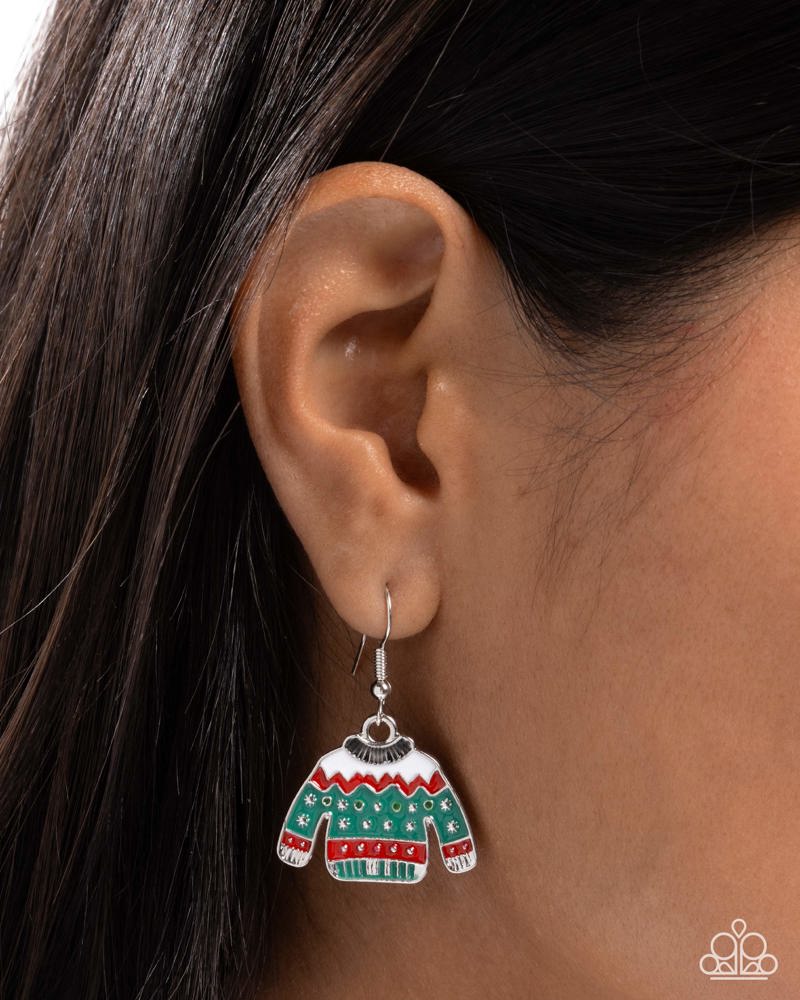 Sweater Season Earrings - Multi image 3