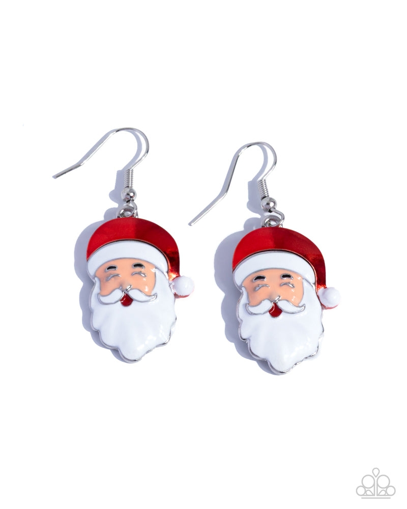 Santa Baby - Red