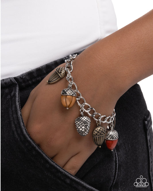Autumn Acorns - Multi | Paparazzi Accessories
