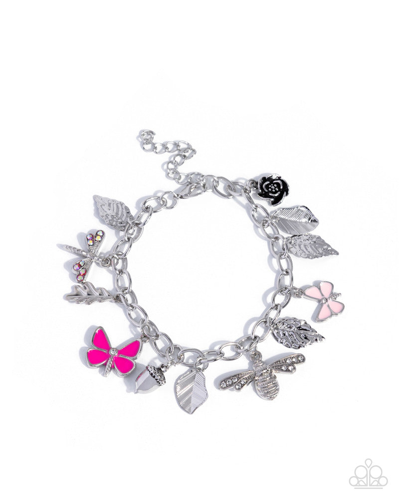 Iconic Insects Bracelet - Pink image 2