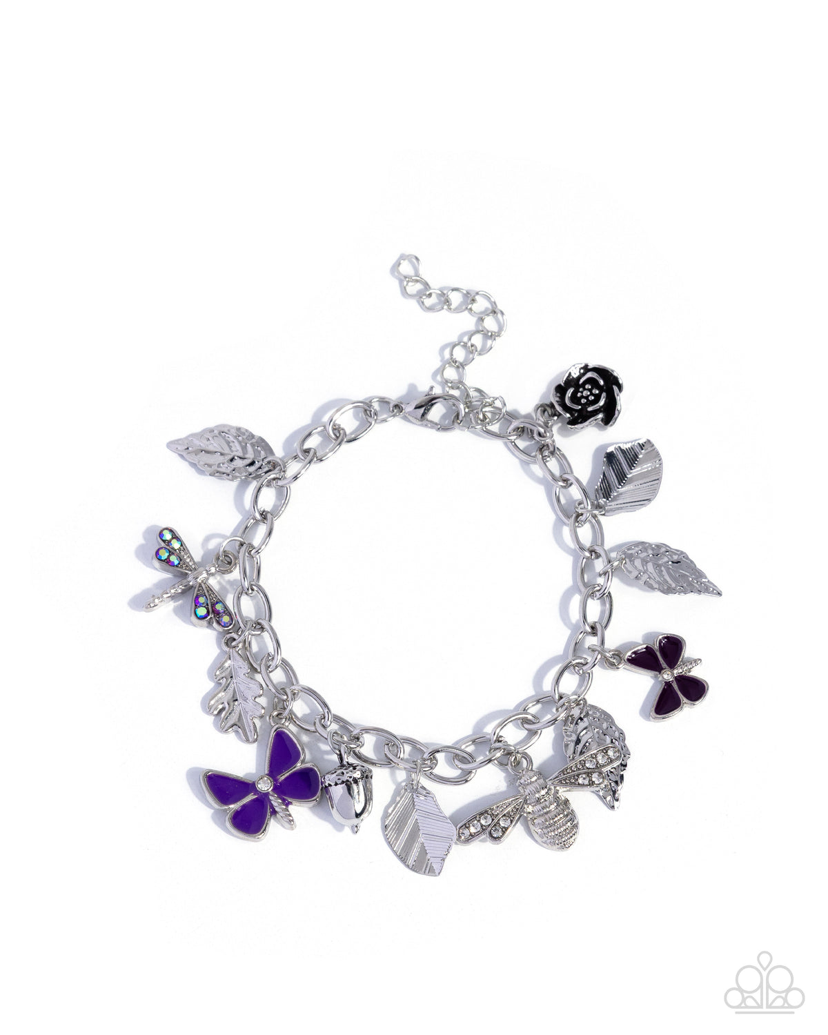 Iconic Insects Bracelet - Purple image 2