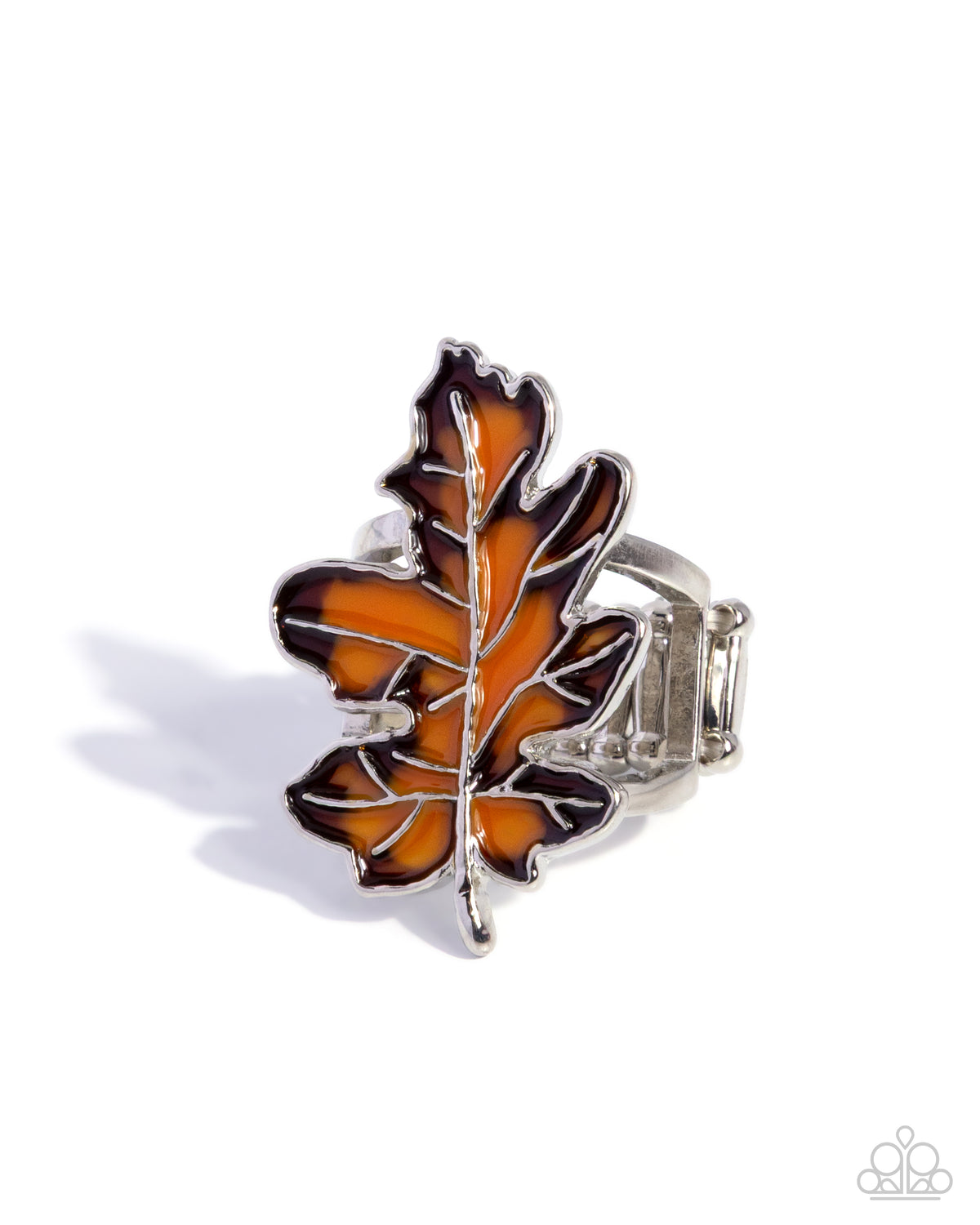 Thankful Treasure Ring - Orange image 2