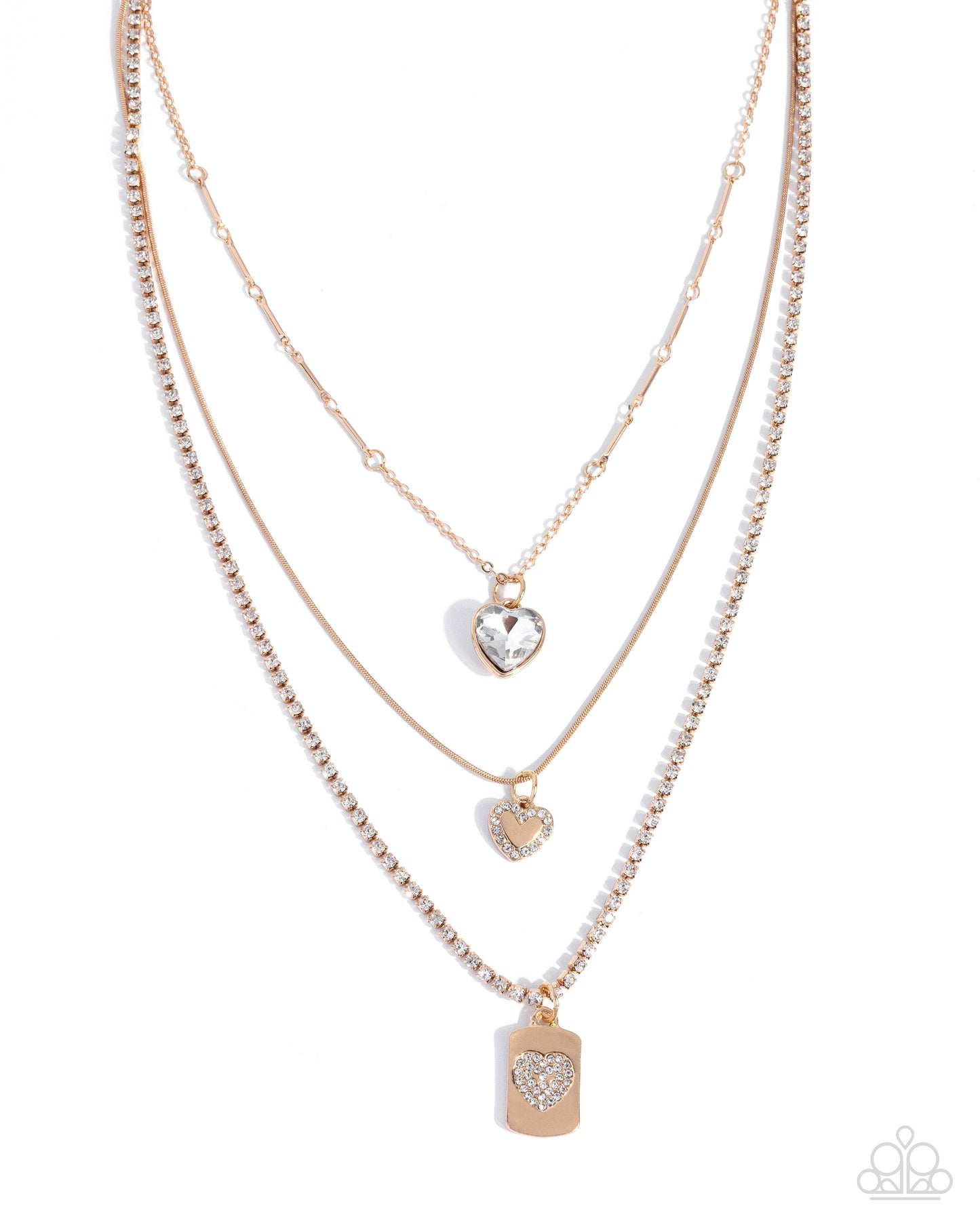 Romantic Rubato Necklace - Gold image 2
