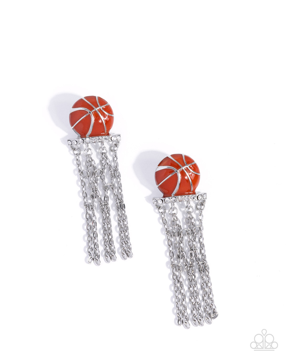 Slam Dunk Shimmer - Orange | Paparazzi Accessories