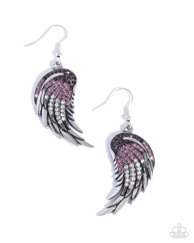 Angelic Appeal - Purple | Paparazzi Accessories
