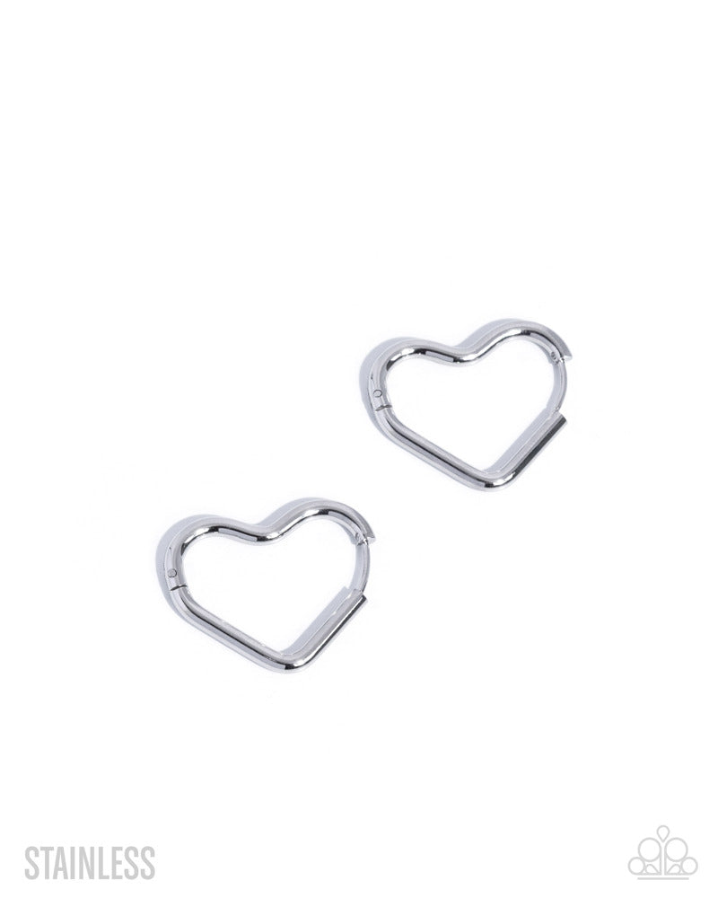 Smitten Sass Earrings - Silver image 2