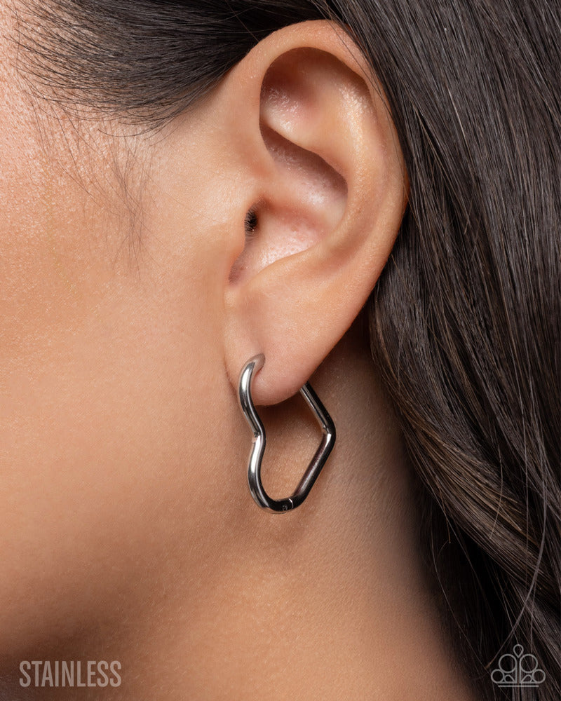 Smitten Sass Earrings - Silver